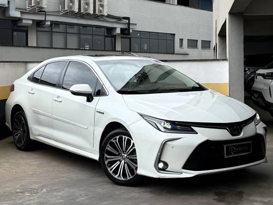 TOYOTA COROLLA 1.8 VVT-I HYBRID FLEX ALTIS PREMIUM CVT